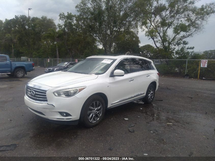 2015 INFINITI QX60 - 5N1AL0MN2FC549252