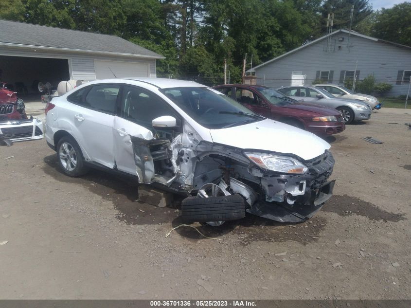 2013 FORD FOCUS SE - 1FADP3F22DL153772