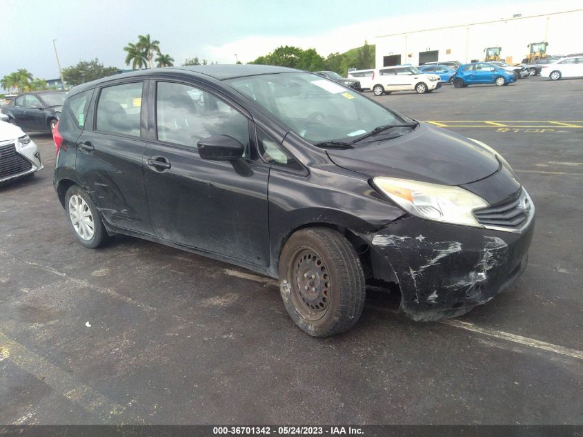 2015 NISSAN VERSA NOTE S/S PLUS/SV/SR/SL - 3N1CE2CP1FL389670