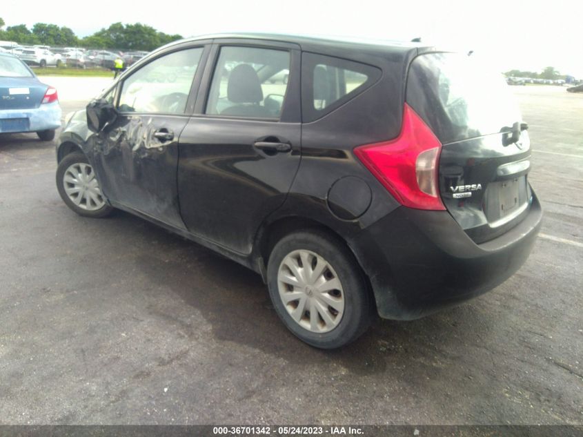 2015 NISSAN VERSA NOTE S/S PLUS/SV/SR/SL - 3N1CE2CP1FL389670