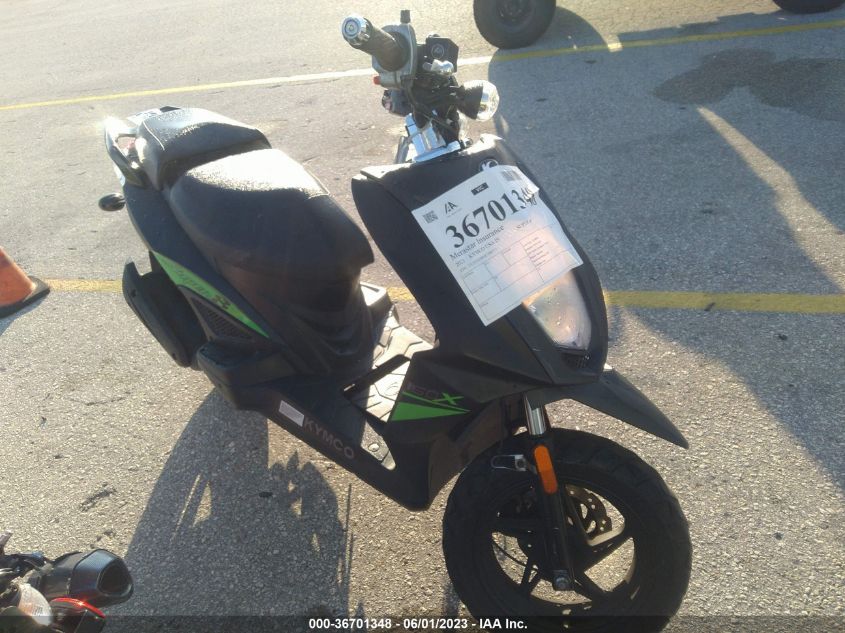 LC2D3J106MC200377 KYMCO USA INC SUPER 8 150R/150X 2021