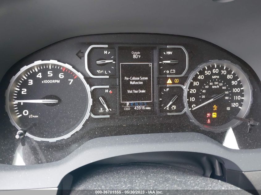 2020 TOYOTA TUNDRA 2WD SR5 5TFEY5F10LX260101