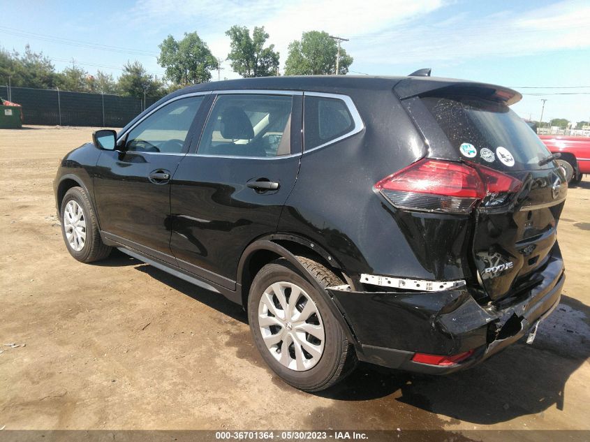 2017 NISSAN ROGUE S - KNMAT2MV9HP546666