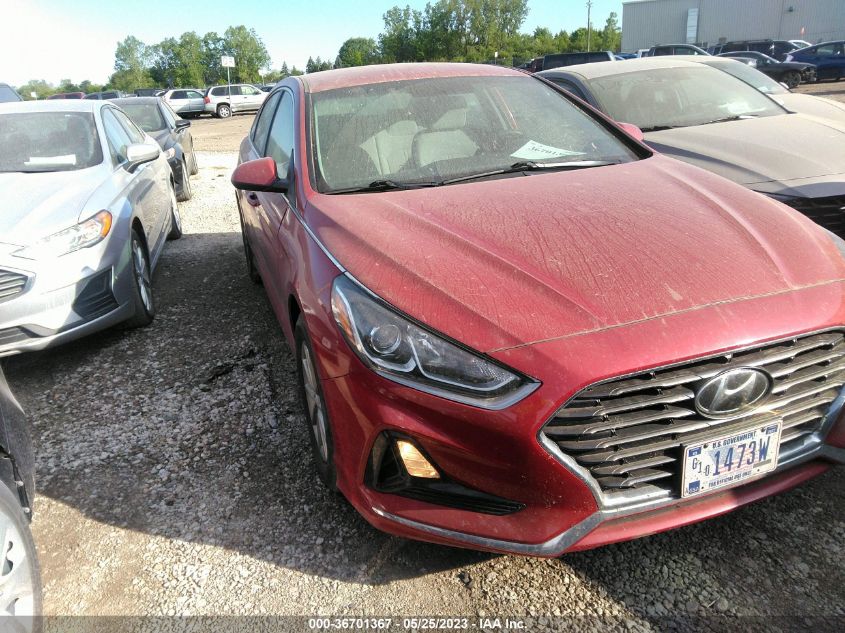 2019 HYUNDAI SONATA ECO - 5NPE24AAXKH801748