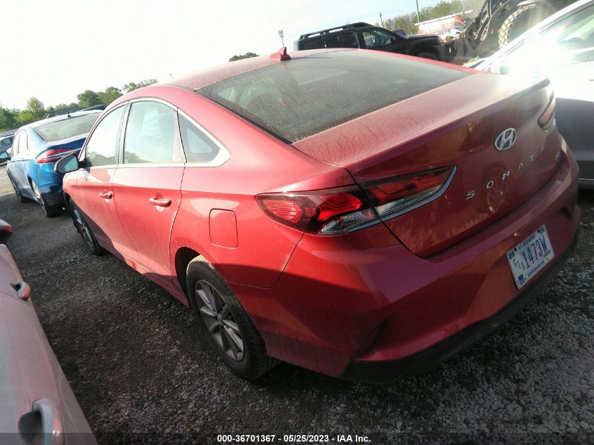 2019 HYUNDAI SONATA ECO - 5NPE24AAXKH801748