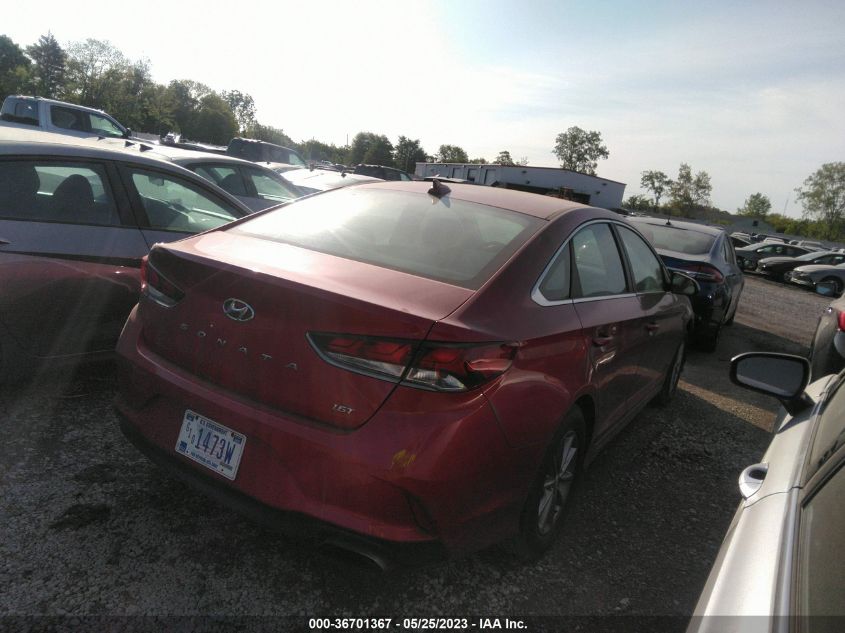 2019 HYUNDAI SONATA ECO - 5NPE24AAXKH801748