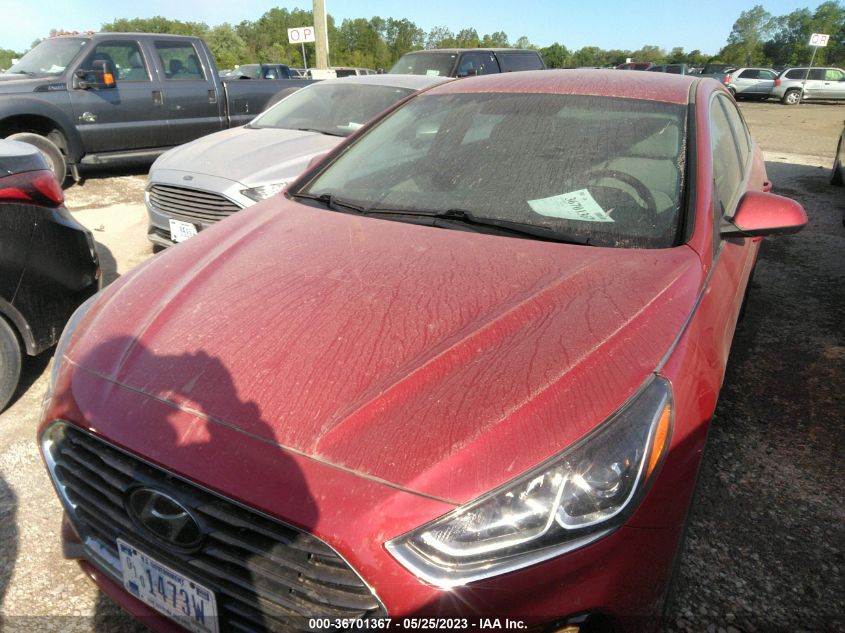 2019 HYUNDAI SONATA ECO - 5NPE24AAXKH801748