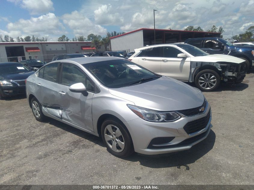 2018 CHEVROLET CRUZE LS - 1G1BC5SM3J7200966
