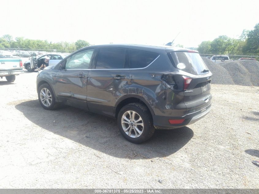 2019 FORD ESCAPE SE - 1FMCU9GD7KUA31722