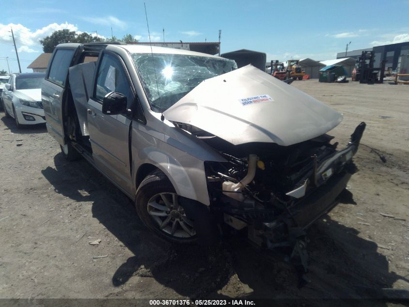 2013 DODGE GRAND CARAVAN SXT - 2C4RDGCG9DR612965