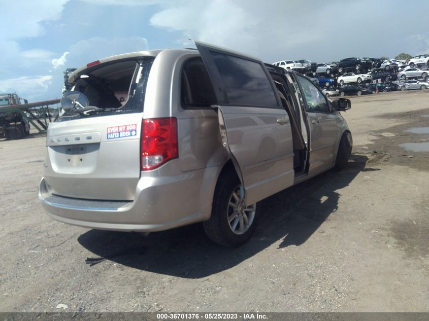 2013 DODGE GRAND CARAVAN SXT - 2C4RDGCG9DR612965