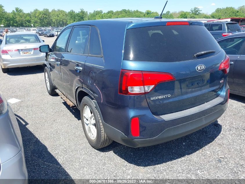 2014 KIA SORENTO LX - 5XYKT3A61EG452206