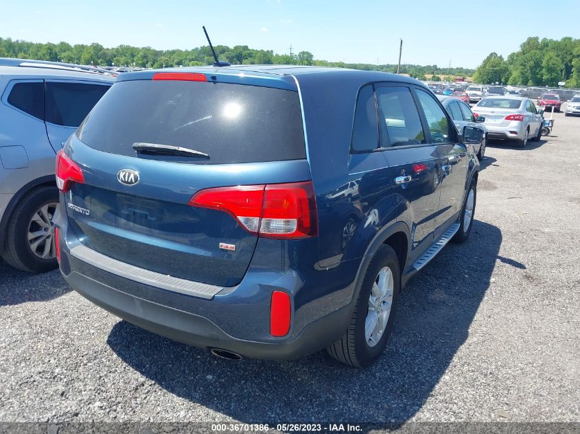 2014 KIA SORENTO LX - 5XYKT3A61EG452206