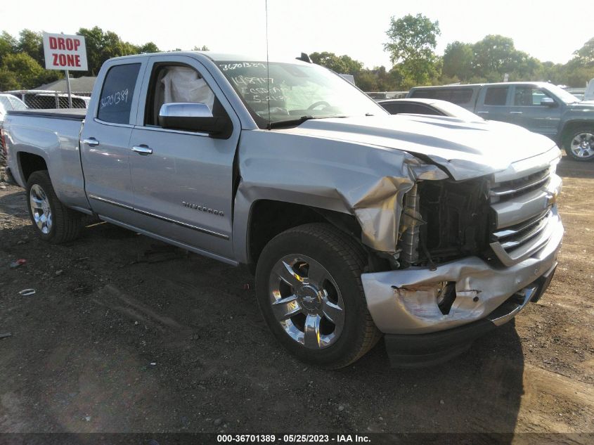 2016 CHEVROLET SILVERADO 1500 LTZ - 1GCVKSEC5GZ167295