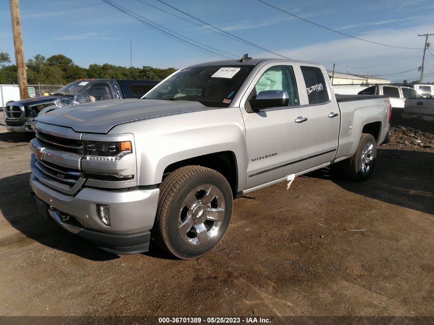 2016 CHEVROLET SILVERADO 1500 LTZ - 1GCVKSEC5GZ167295