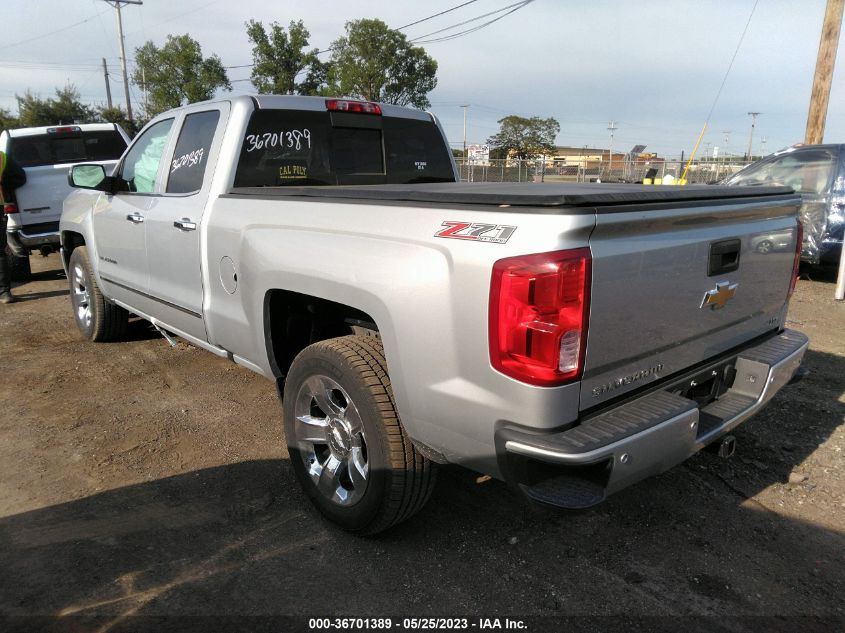 2016 CHEVROLET SILVERADO 1500 LTZ - 1GCVKSEC5GZ167295