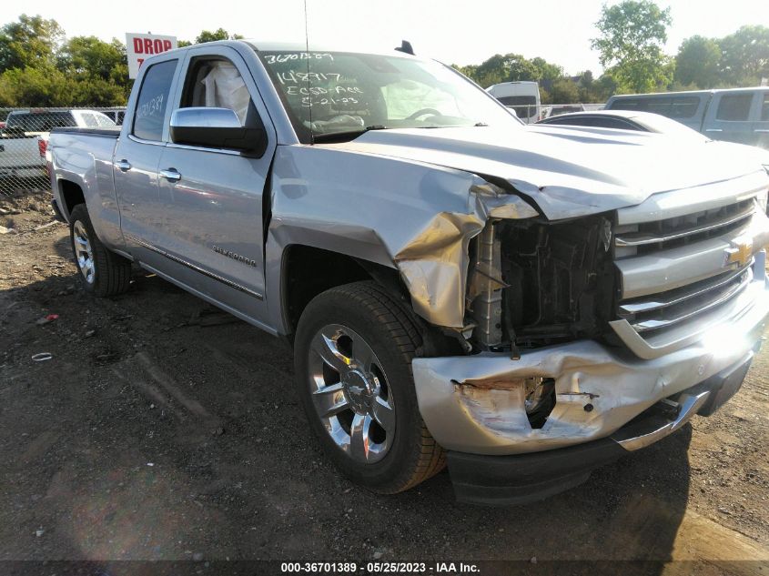 2016 CHEVROLET SILVERADO 1500 LTZ - 1GCVKSEC5GZ167295