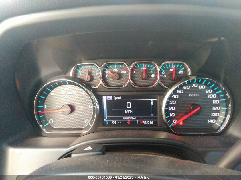 2016 CHEVROLET SILVERADO 1500 LTZ - 1GCVKSEC5GZ167295