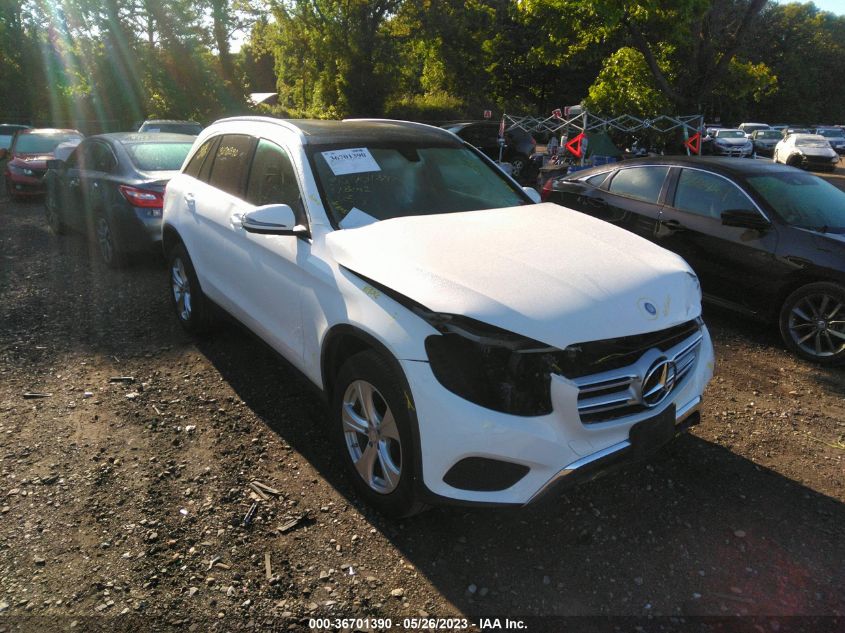 2017 MERCEDES-BENZ GLC GLC 300 - WDC0G4KB6HF151087