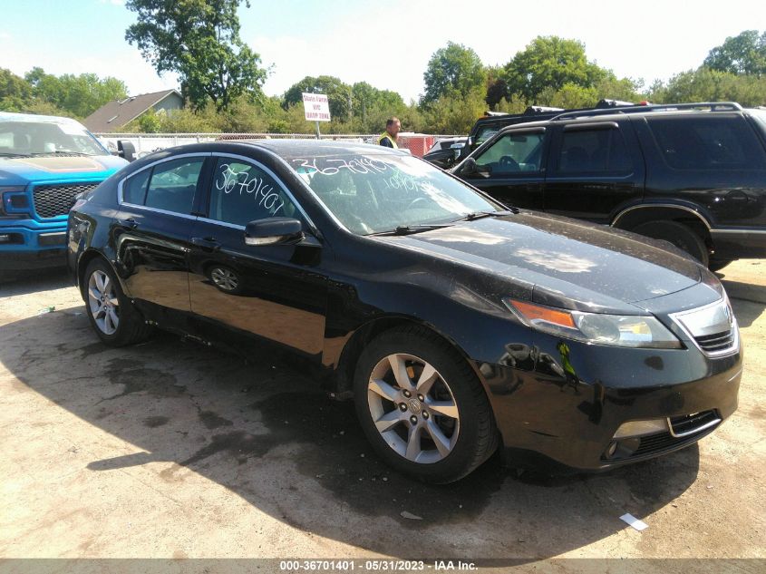 2013 ACURA TL TECH - 19UUA8F57DA006377