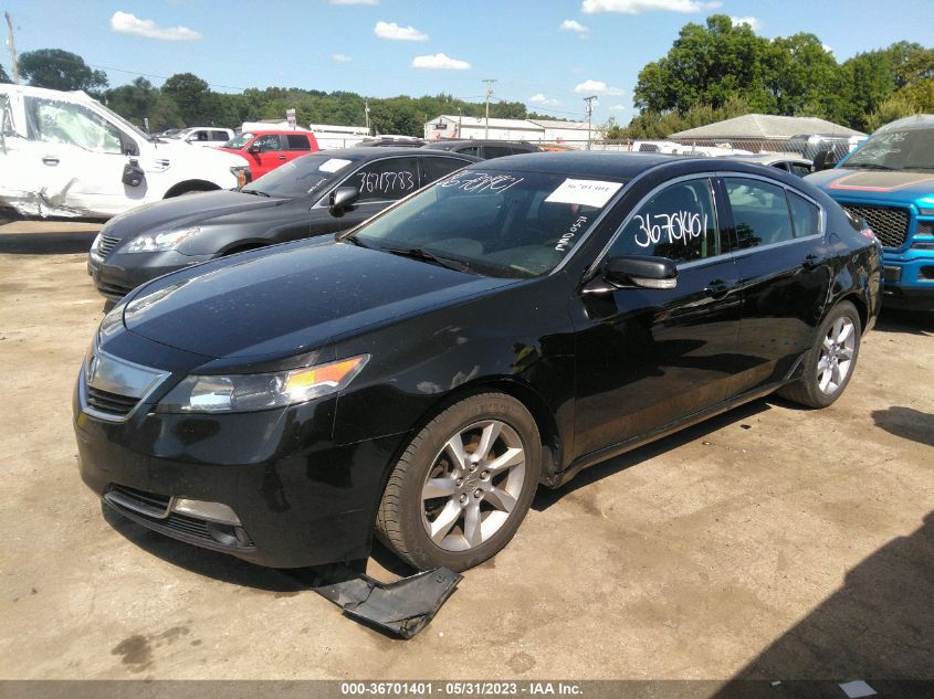 2013 ACURA TL TECH - 19UUA8F57DA006377