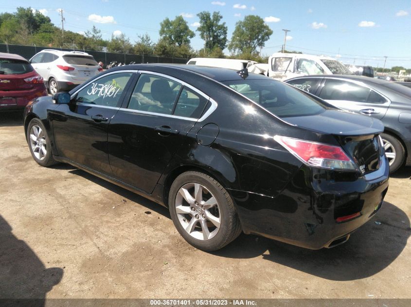 2013 ACURA TL TECH - 19UUA8F57DA006377
