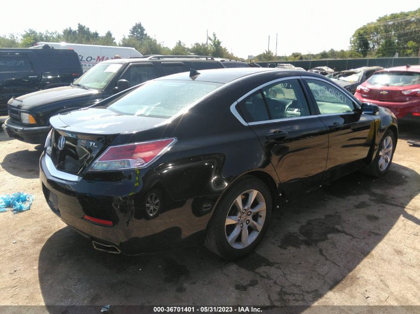2013 ACURA TL TECH - 19UUA8F57DA006377