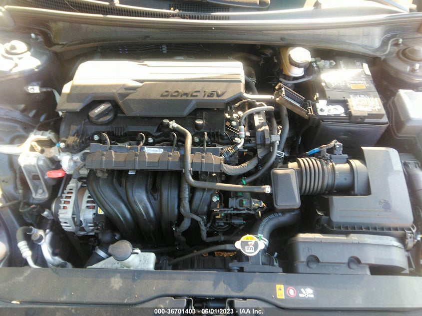 VIN 5NPLN4AG9MH011976 2021 HYUNDAI ELANTRA SEL