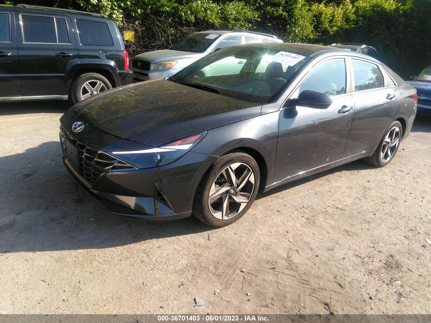 VIN 5NPLN4AG9MH011976 2021 HYUNDAI ELANTRA SEL