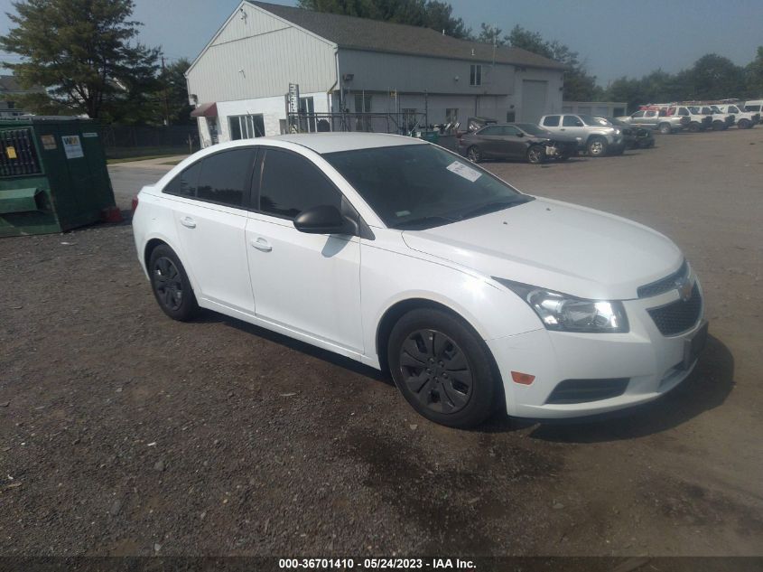 2014 CHEVROLET CRUZE LS - 1G1PA5SG6E7447376