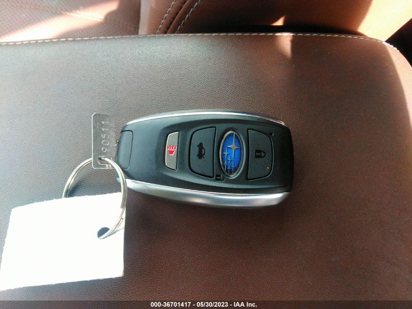 2019 SUBARU FORESTER TOURING - JF2SKAWC7KH448607