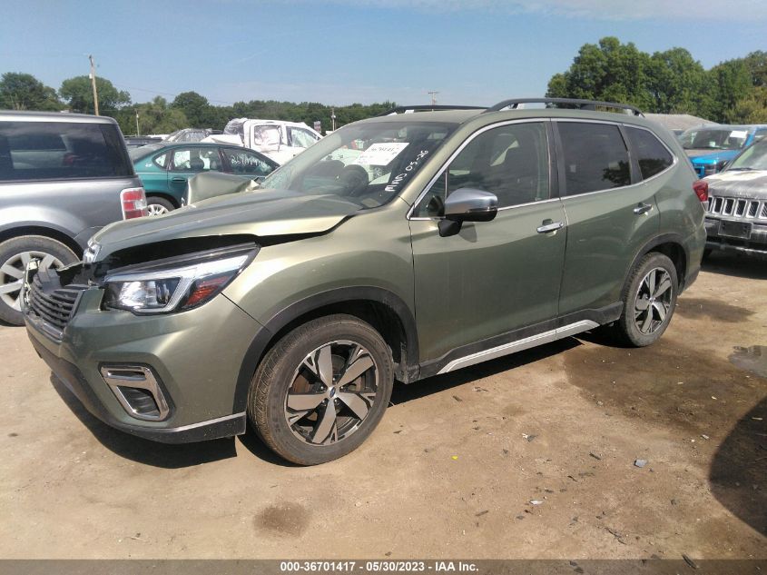 2019 SUBARU FORESTER TOURING - JF2SKAWC7KH448607