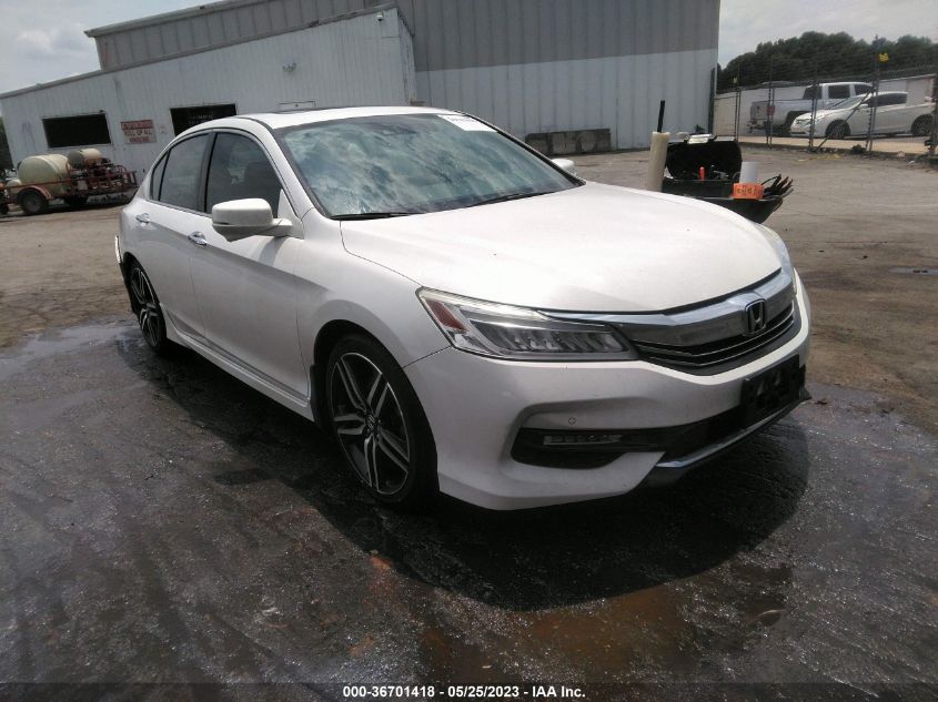 2016 HONDA ACCORD SEDAN TOURING - 1HGCR3F98GA005589