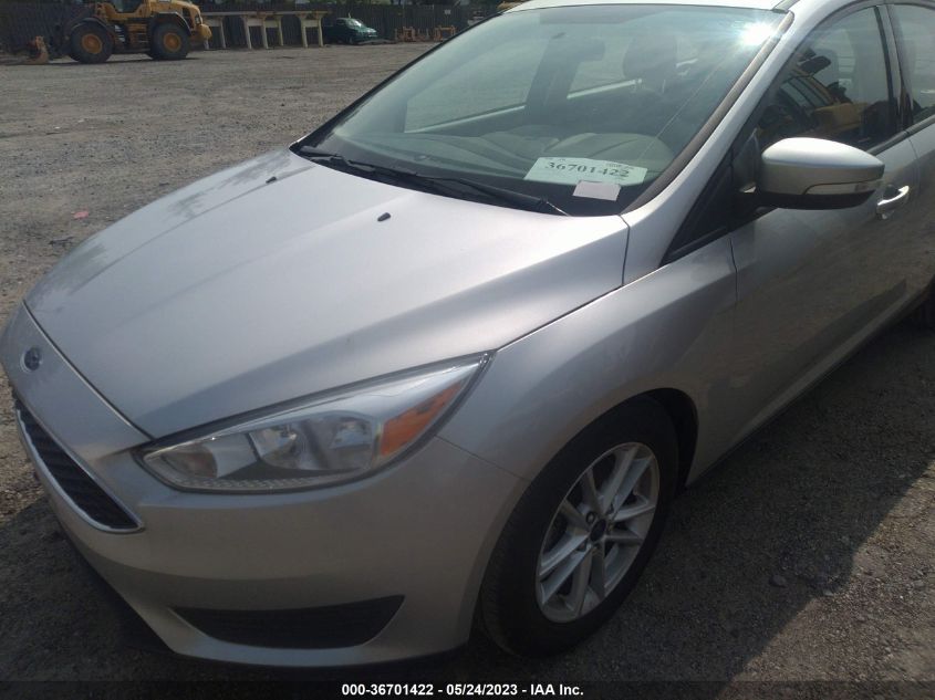 2016 FORD FOCUS SE - 1FADP3F25GL330707