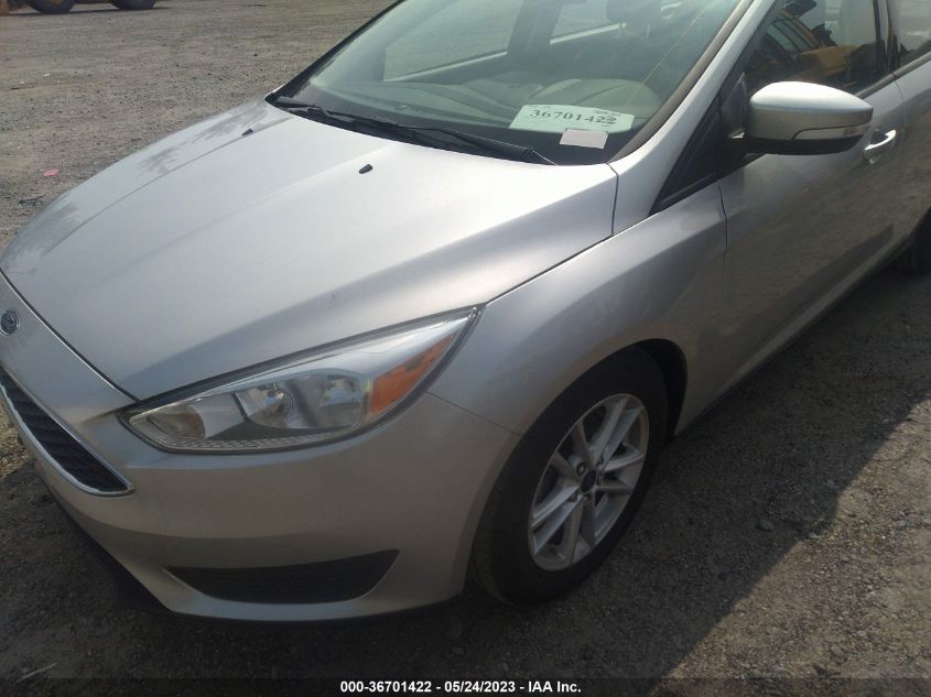 2016 FORD FOCUS SE - 1FADP3F25GL330707