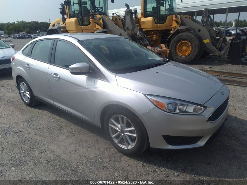 2016 FORD FOCUS SE - 1FADP3F25GL330707