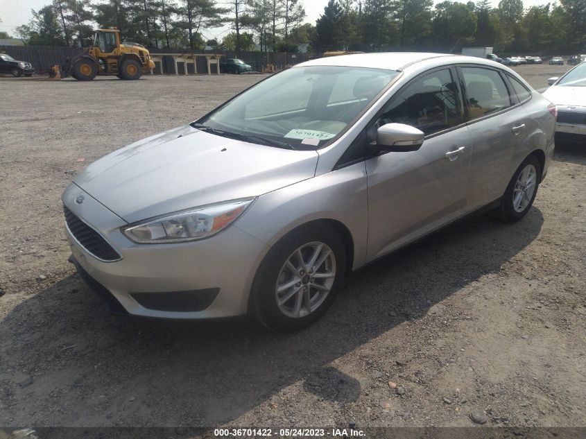 2016 FORD FOCUS SE - 1FADP3F25GL330707