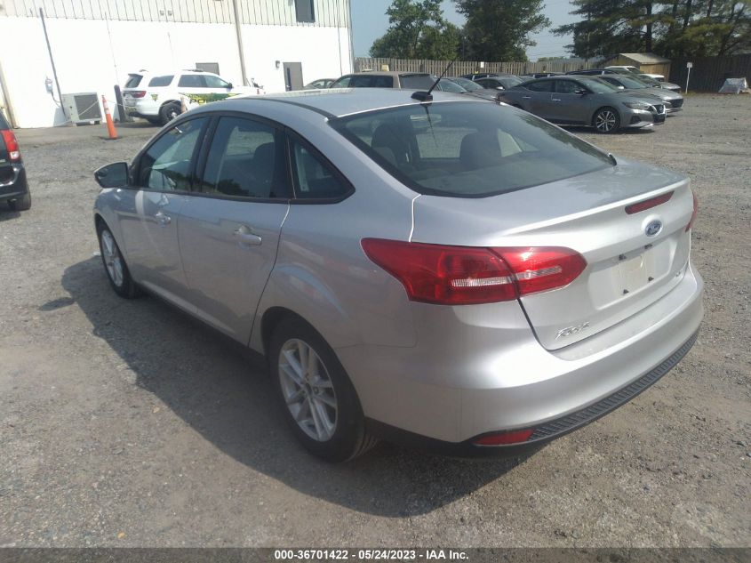 2016 FORD FOCUS SE - 1FADP3F25GL330707