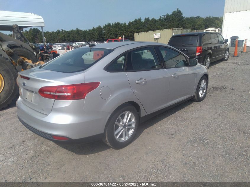 2016 FORD FOCUS SE - 1FADP3F25GL330707