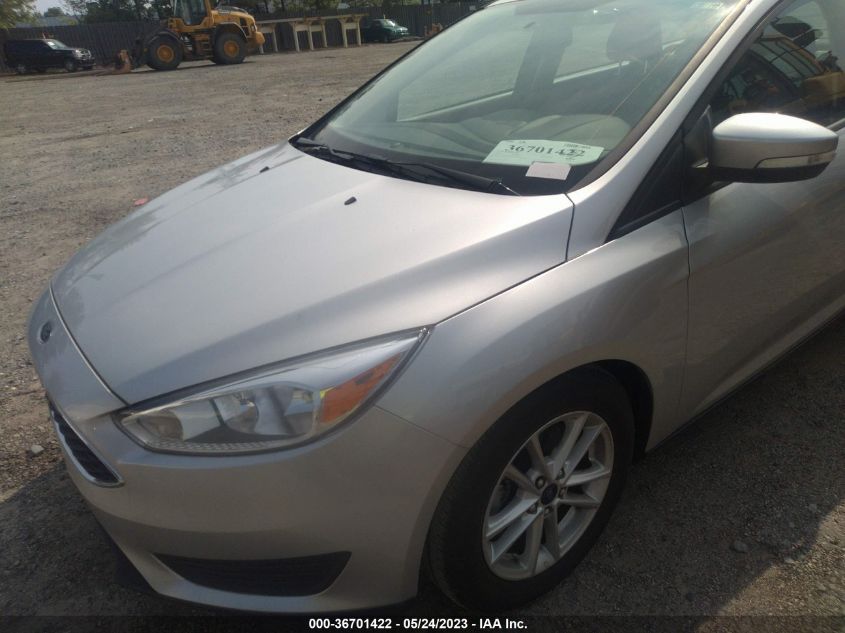 2016 FORD FOCUS SE - 1FADP3F25GL330707