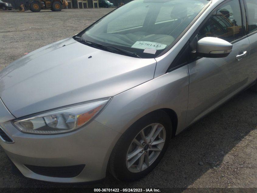 2016 FORD FOCUS SE - 1FADP3F25GL330707