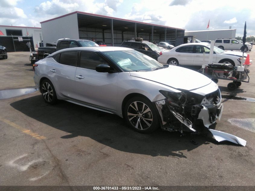 2018 NISSAN MAXIMA S - 1N4AA6APXJC404963