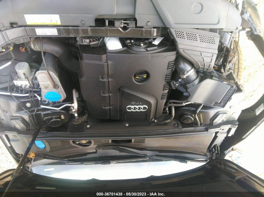 2015 AUDI A4 PREMIUM PLUS - WAUFFAFLXFN010916