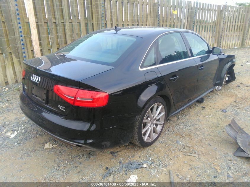 2015 AUDI A4 PREMIUM PLUS - WAUFFAFLXFN010916