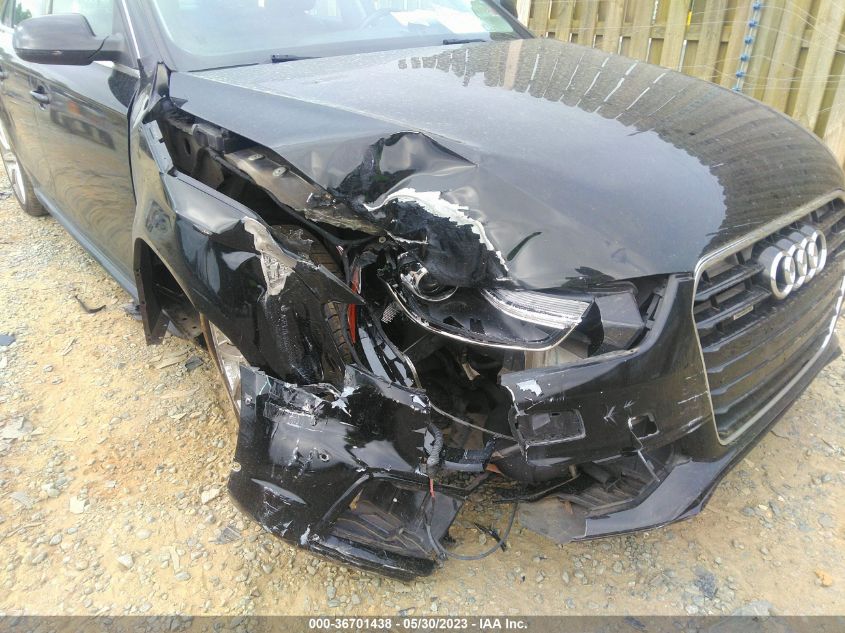 2015 AUDI A4 PREMIUM PLUS - WAUFFAFLXFN010916