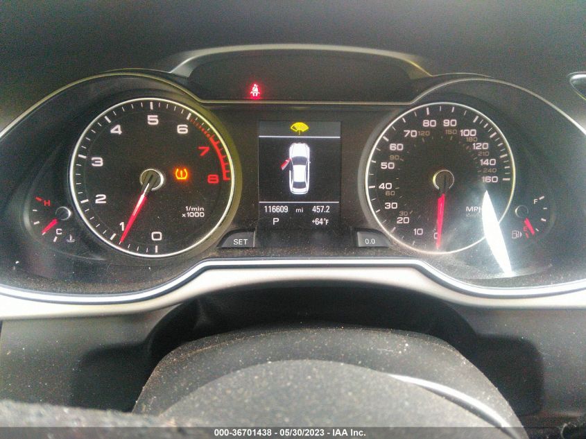 2015 AUDI A4 PREMIUM PLUS - WAUFFAFLXFN010916