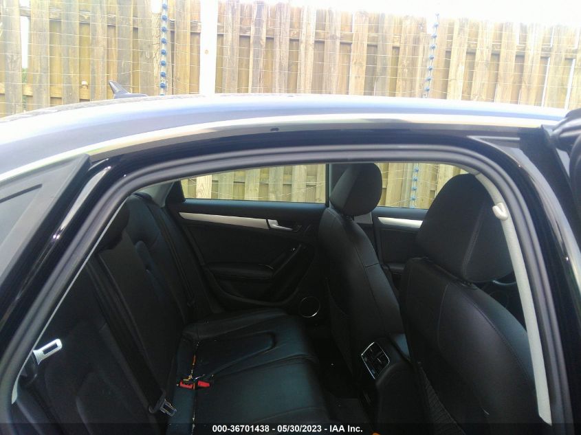 2015 AUDI A4 PREMIUM PLUS - WAUFFAFLXFN010916