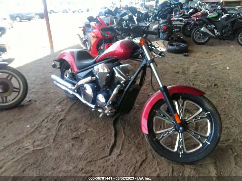 2018 HONDA VT1300 CX - JH2SC6124JK300172