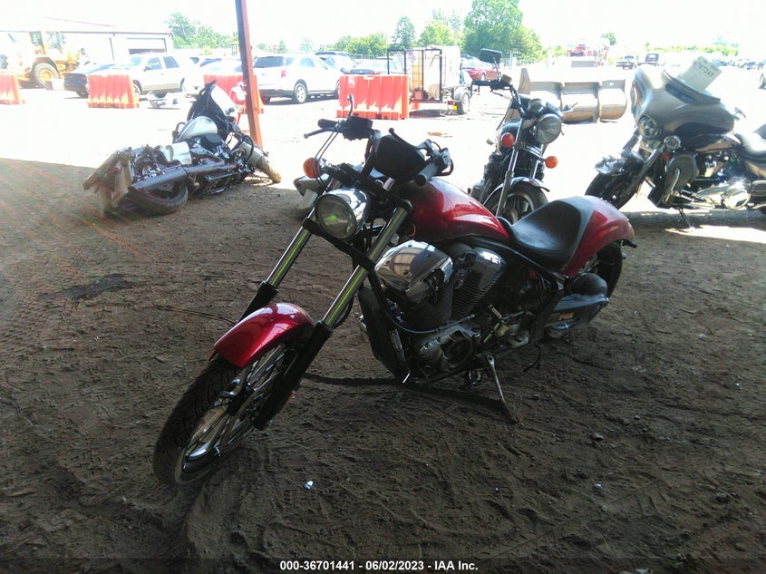 VIN JH2SC6124JK300172 2018 HONDA VT1300 CX