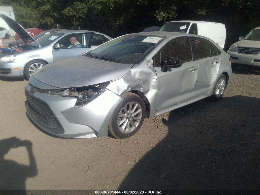 2020 TOYOTA COROLLA LE - 5YFVPRAE5LP124369